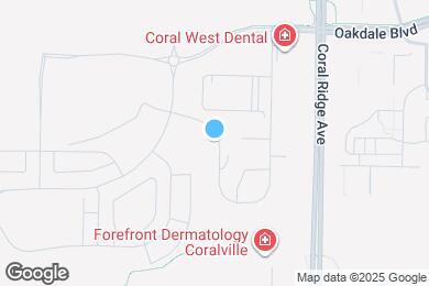 Map image of the property - 2888 Coral Ct