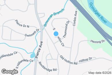 Map image of the property - 2514 S Nancelon Cir