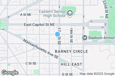 Map image of the property - 115 17th St SE