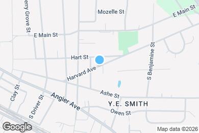 Map image of the property - 2408 Harvard Ave