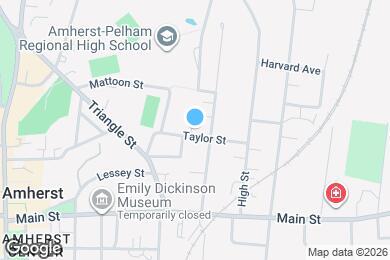 Map image of the property - 36 Taylor St