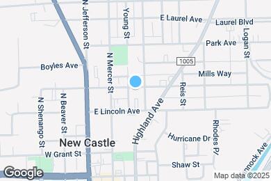 Map image of the property - 120 E Wallace Ave