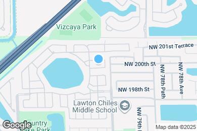 Map image of the property - 8229 NW 199th Terrace