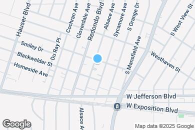 Map image of the property - 2908 Alsace Ave