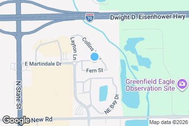 Map image of the property - 683 Florence Dr