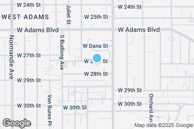 Map image of the property - 1442 W 27th St