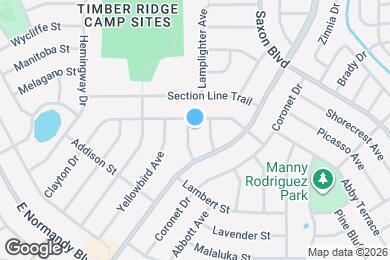 Map image of the property - 971 Buttercup Terrace