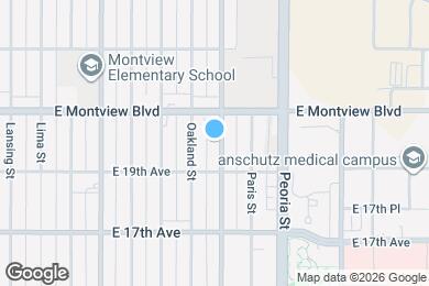 Map image of the property - 1959 Oswego St