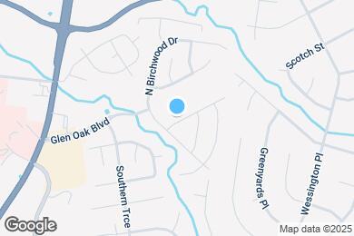 Map image of the property - 107 Cloverfield Ct