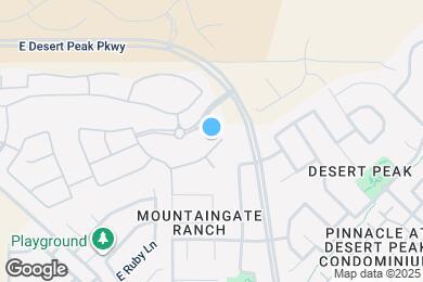 Map image of the property - 2350 E Lieber Pl