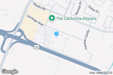 Map image of the property - CALIXA Apartment Homes