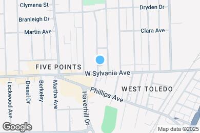 Map image of the property - 4012 Fairview Dr