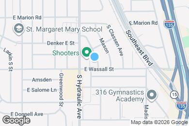 Map image of the property - 2737 S Rose Marie Ct