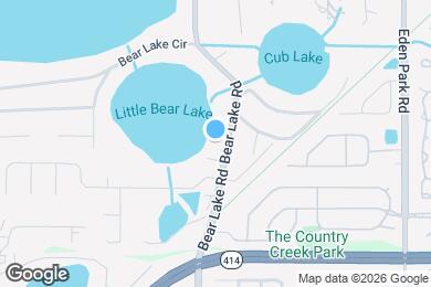 Map image of the property - 9434 Bear Lake Rd