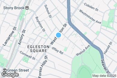 Map image of the property - 3140 Washington St