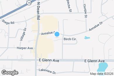 Map image of the property - 983 Birch Ct