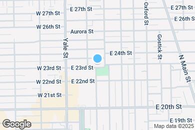 Map image of the property - 209 E 23rd St