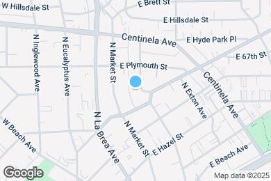 Map image of the property - 721 Edgewood / 8661 North Beach Keller LLC