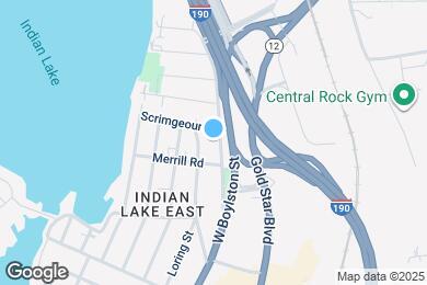 Map image of the property - 17 W Boylston Dr