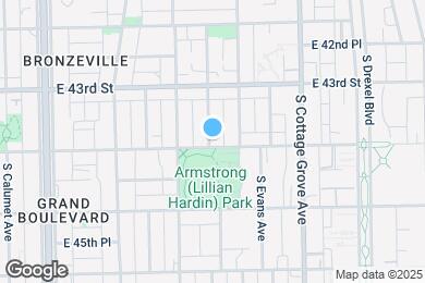 Map image of the property - 634-636 E 44th St