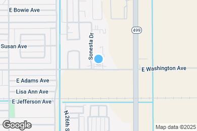 Map image of the property - 701 Sonesta Ct