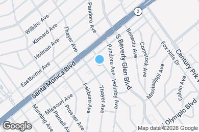 Map image of the property - Holmby Apartments
