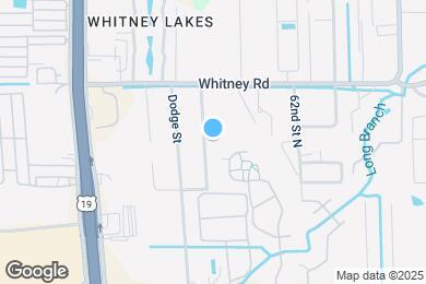 Map image of the property - 2053 Whitney Dr
