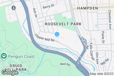 Map image of the property - 1347 Clipper Heights Ave