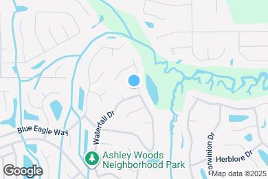 Map image of the property - 1410 Soaring Flight Way