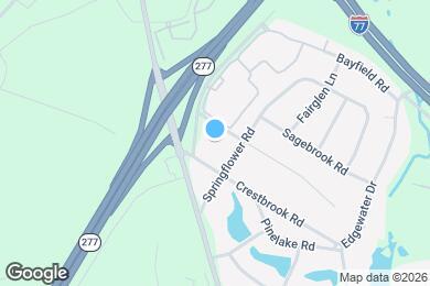 Map image of the property - 207 Weddell St