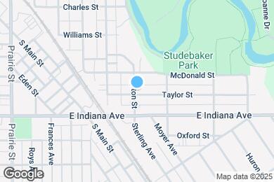 Map image of the property - 800 Taylor St