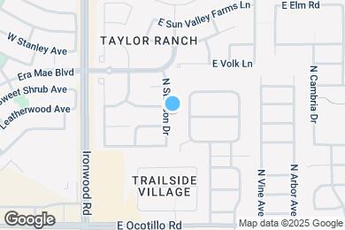 Map image of the property - 41229 N Stenson Dr