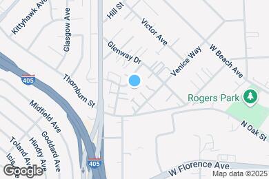Map image of the property - 730 Cory Dr