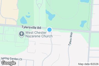 Map image of the property - 7815 Pepper Pike