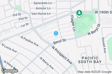 Map image of the property - 1220 Amethyst St