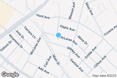 Map image of the property - 2528 McLaran Ave