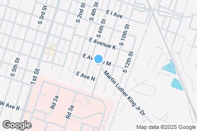 Map image of the property - 1204 S Martin Luther King Jr Dr