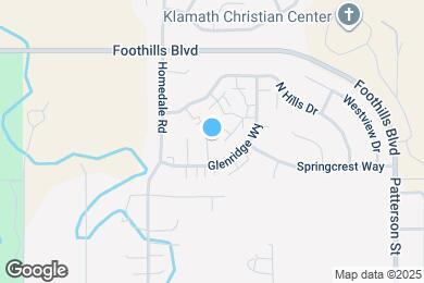 Map image of the property - 5553 Glenridge Way