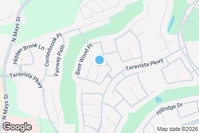 Map image of the property - 4216 Flat Stone Ct