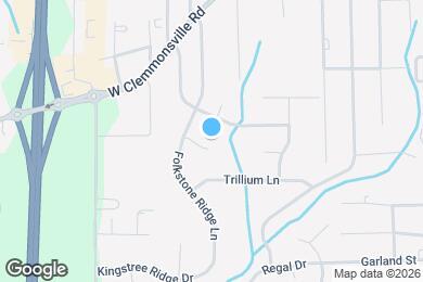 Map image of the property - 1065 Treble Ct
