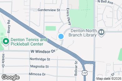 Map image of the property - 312 W Windsor Dr