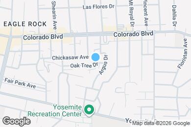 Map image of the property - 1827 Oak Tree Dr