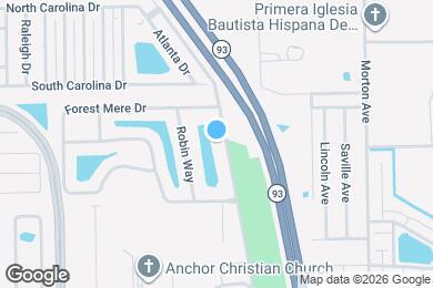 Map image of the property - 26560 Southern Pines Dr