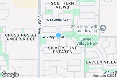 Map image of the property - 3320 W Glass Ln