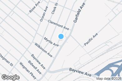 Map image of the property - 38 Randolph Ave