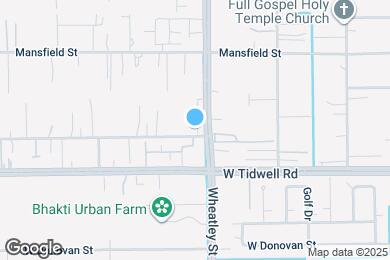 Map image of the property - 1102 Paul Quinn St