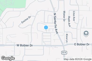 Map image of the property - 291 Weston Cir