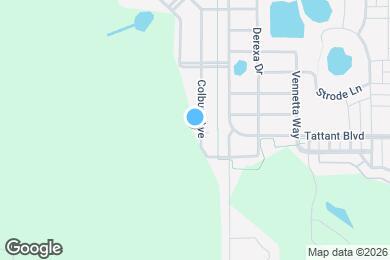 Map image of the property - 7530 Colbury Ave