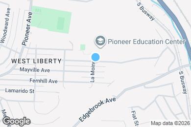 Map image of the property - 802 Dunster St