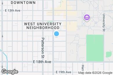 Map image of the property - Hide-A-Way Apartments